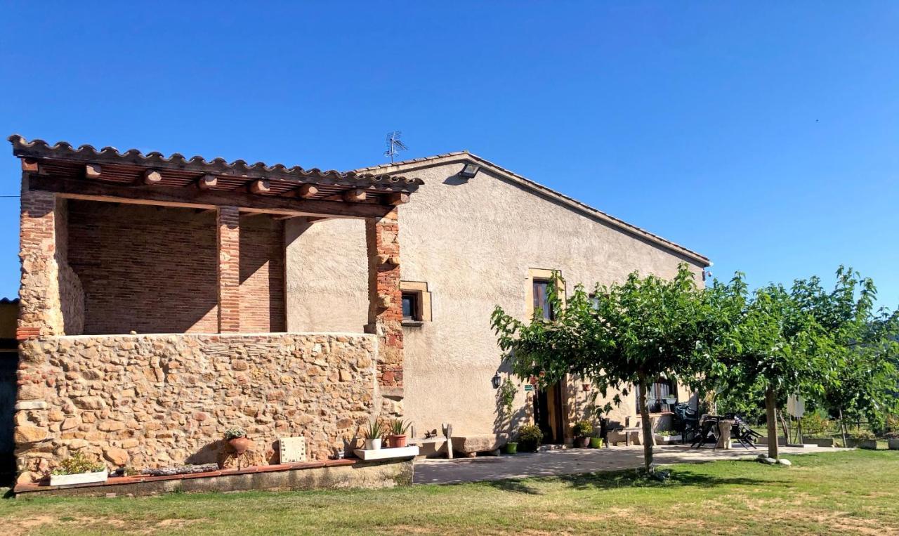 Casa Rural Can Miquel - En Pleno Bosque Y Cerca De La Playa - Increibles Rutas Btt Santa Coloma De Farners Exterior foto