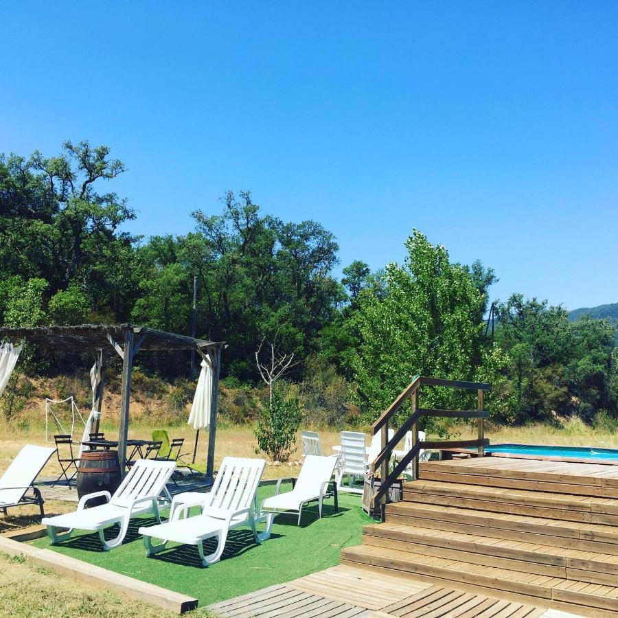 Casa Rural Can Miquel - En Pleno Bosque Y Cerca De La Playa - Increibles Rutas Btt Santa Coloma De Farners Exterior foto