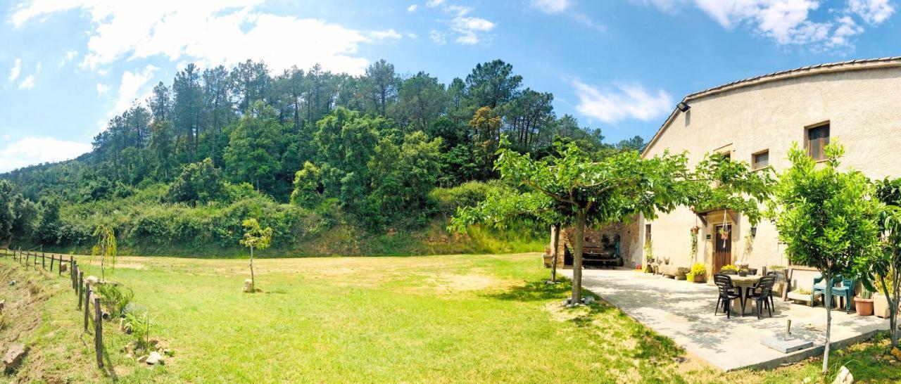 Casa Rural Can Miquel - En Pleno Bosque Y Cerca De La Playa - Increibles Rutas Btt Santa Coloma De Farners Exterior foto